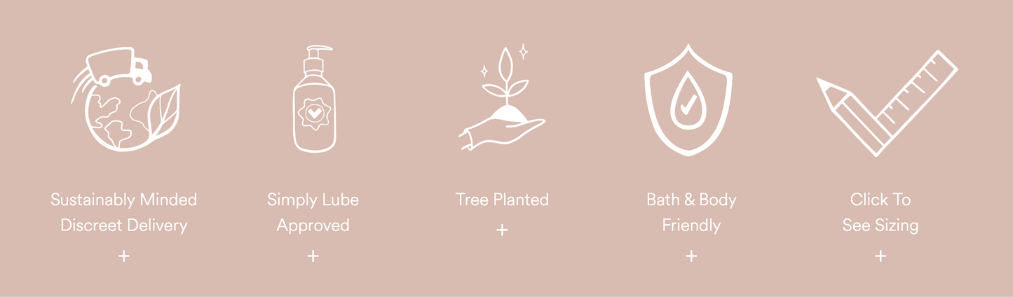 Arnica : Set of 3 luxurious weighted metal Butt Plugs