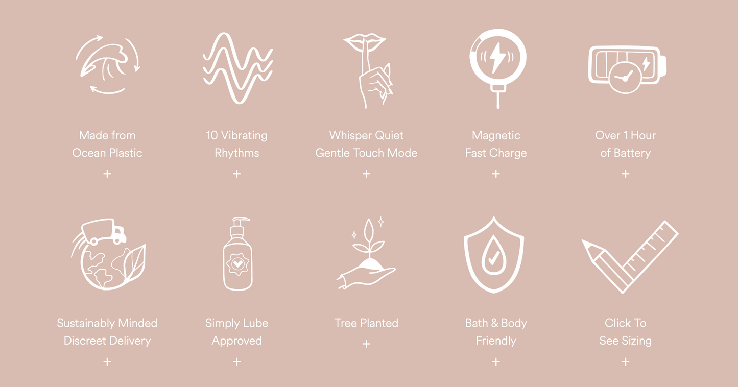 Camphor : Rabbit Style Vibrating Dildo with Clitoral Suction