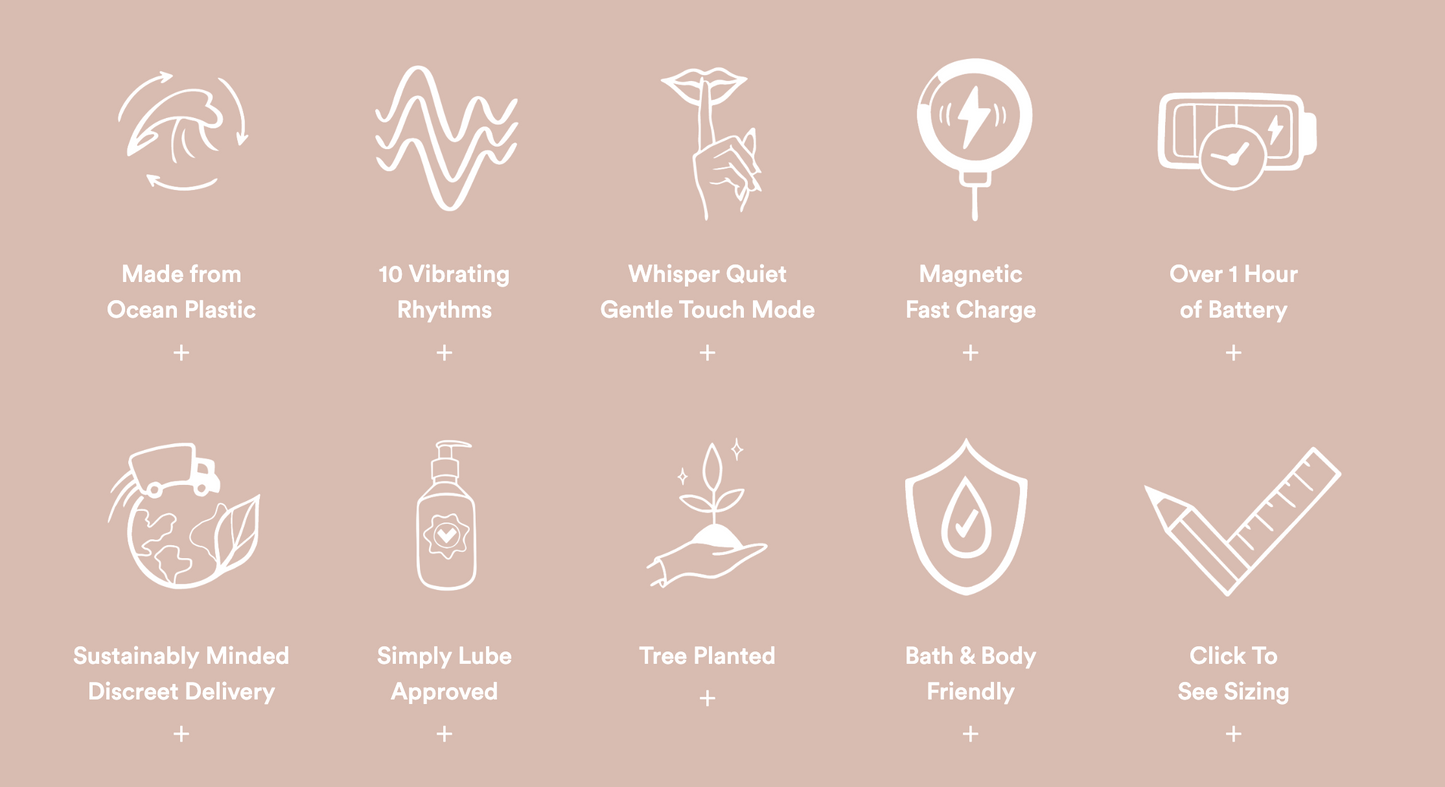 Cilantro : Multi-speed Rabbit Cock Ring