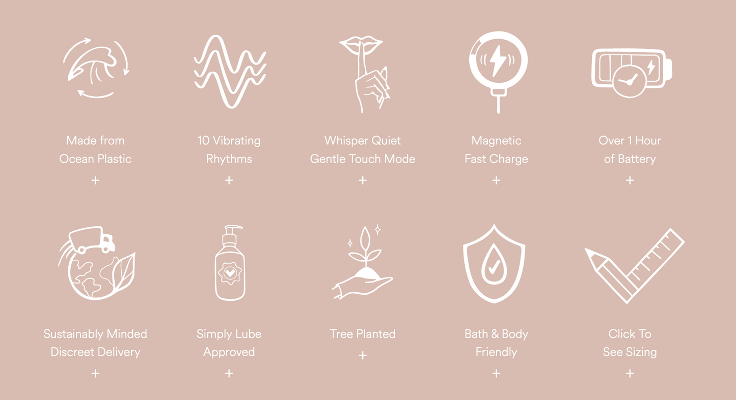 Cistus : Dual G-Spot & Clitoral Vibrator with Remote