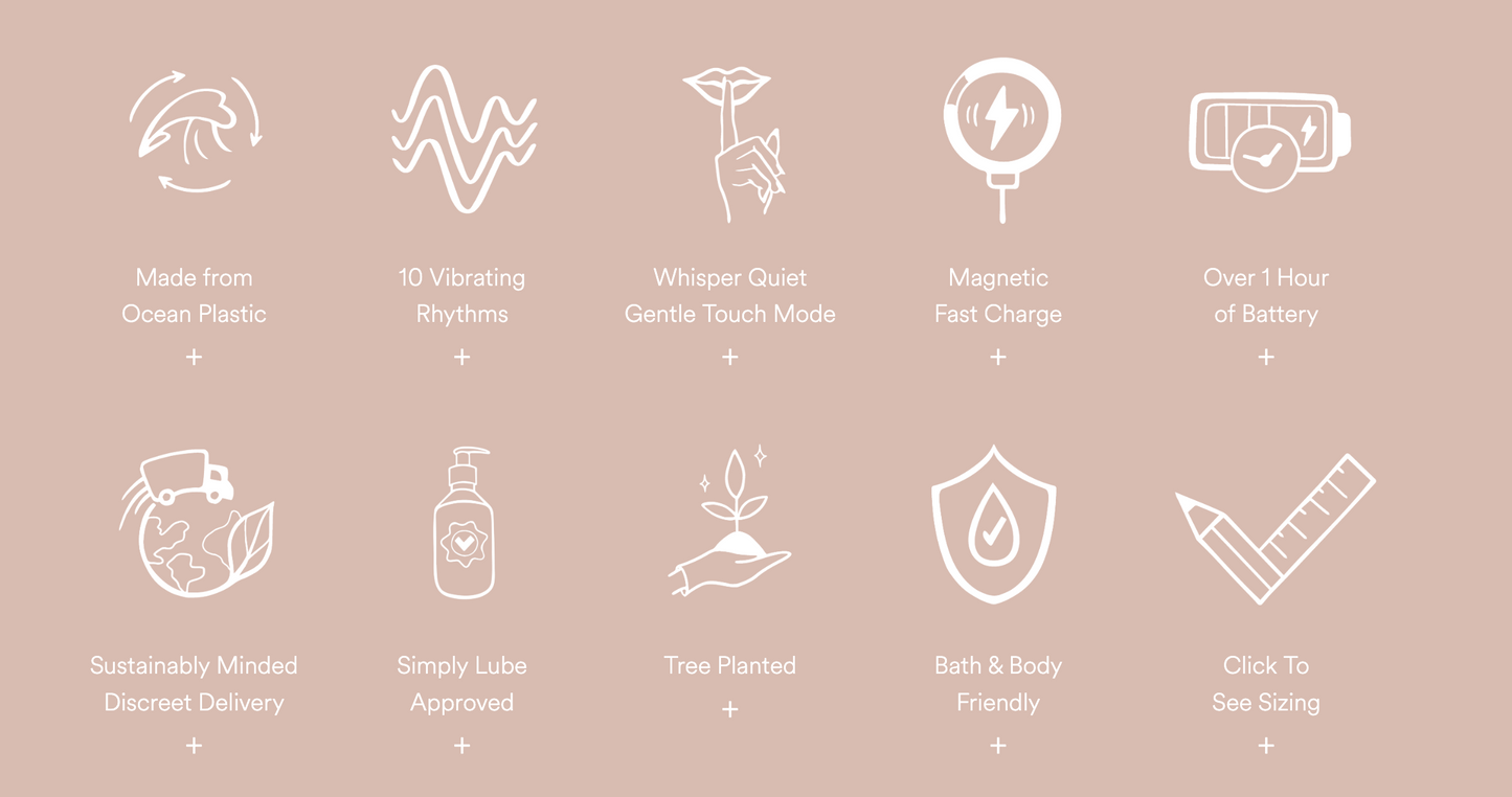 Elemi-R : Remote Controlled, Ocean-Plastic, Bullet Vibrator