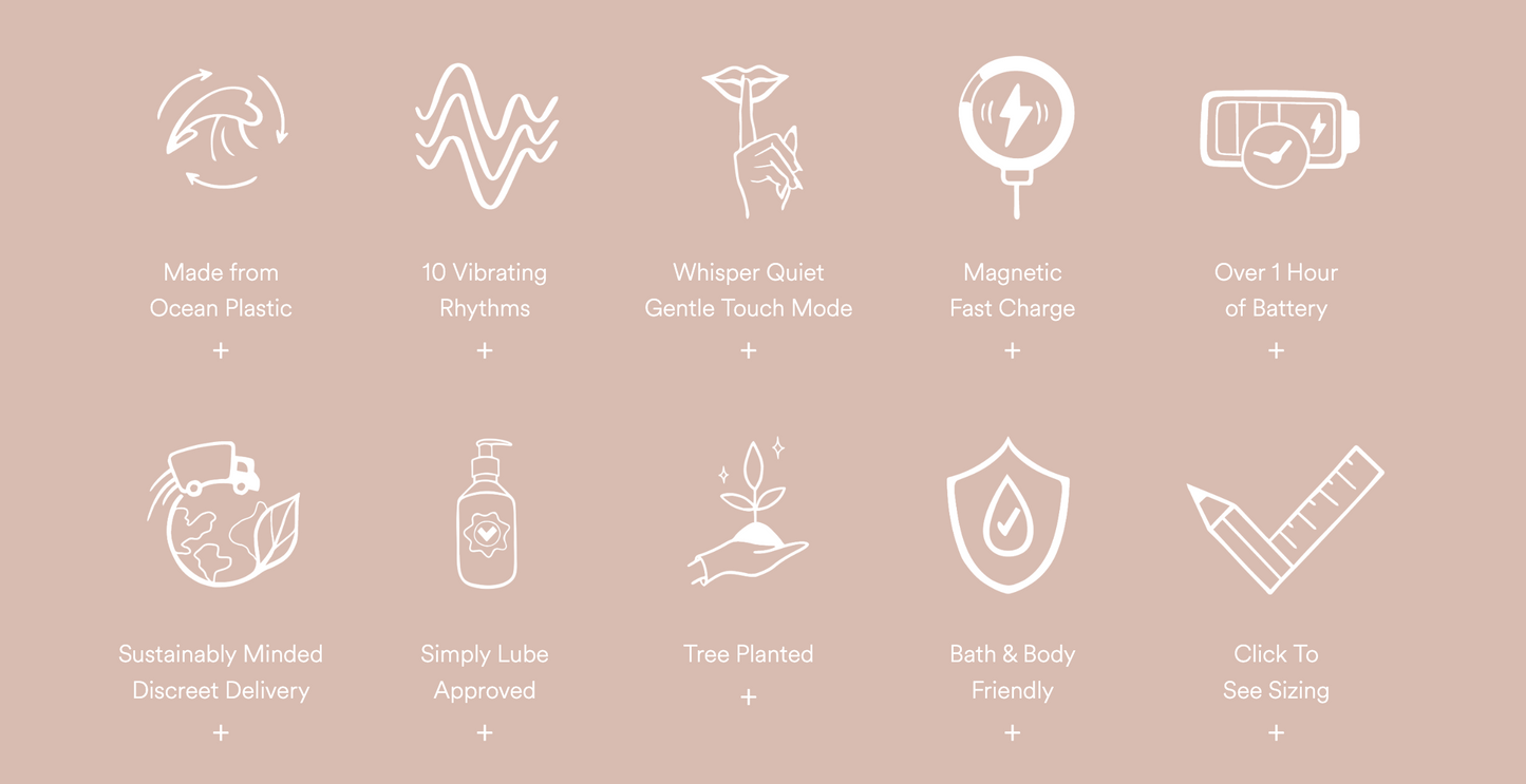 Elemi : Discreet, Ocean Plastic, Bullet Vibrator