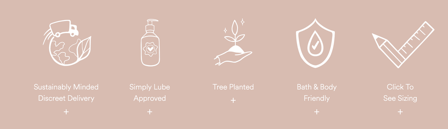 Hyssop : Set of 4 Suction Anal Butt Plugs