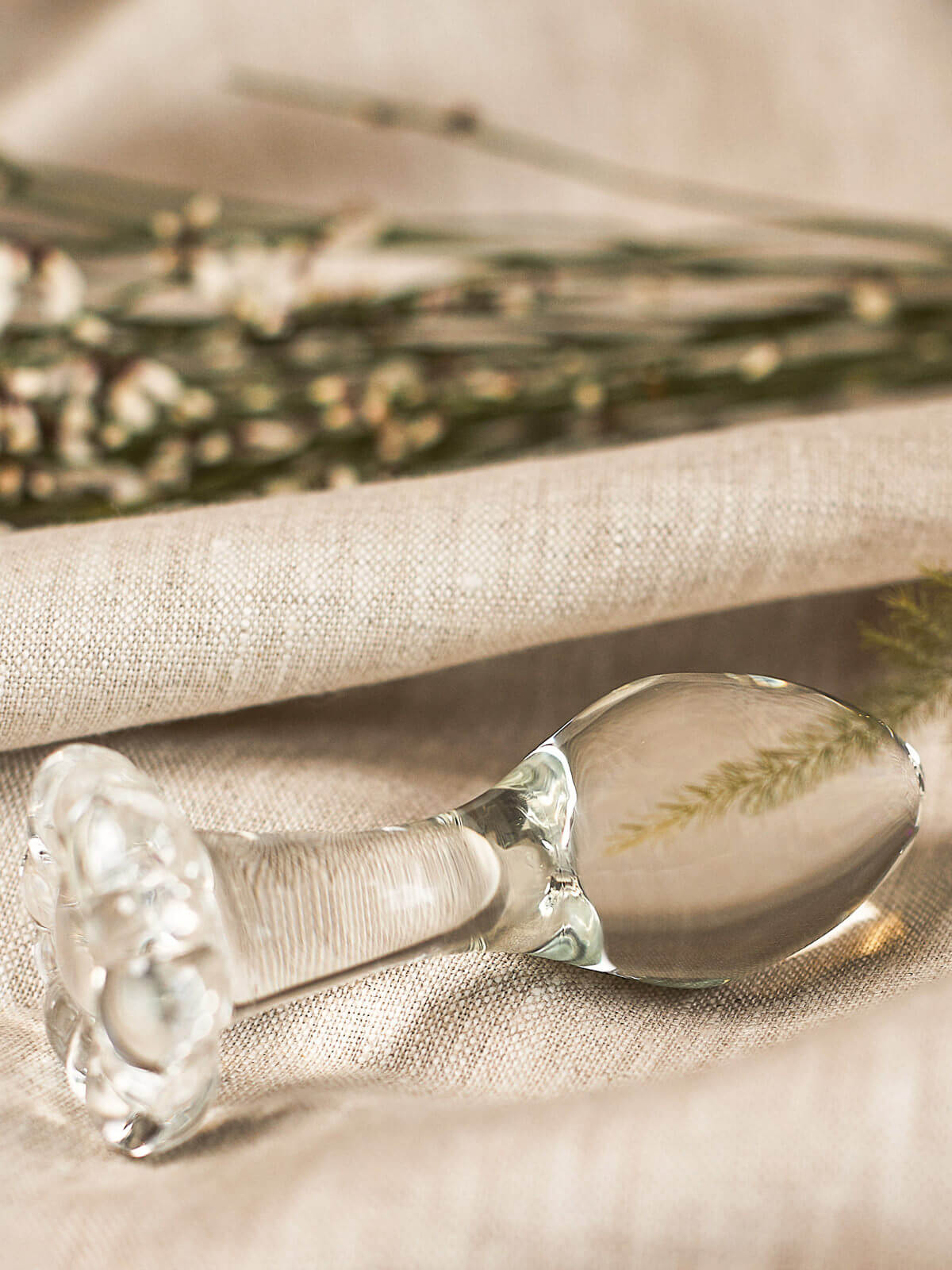 Litsea : Classic Tear Drop Butt Plug