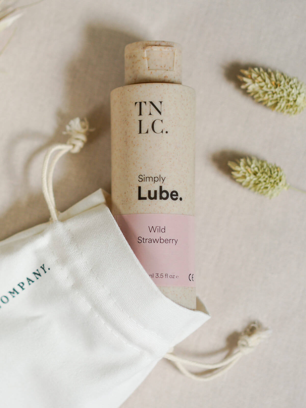 Simply Lube Wild Strawberry 100ml : Organic Water Based Personal Lubricant