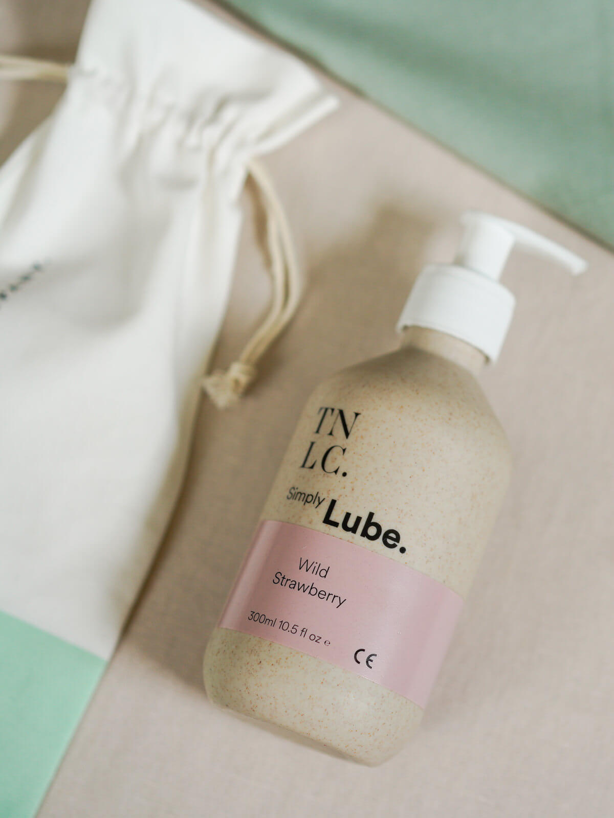 Simply Lube Wild Strawberry 100ml : Organic Water Based Personal Lubricant