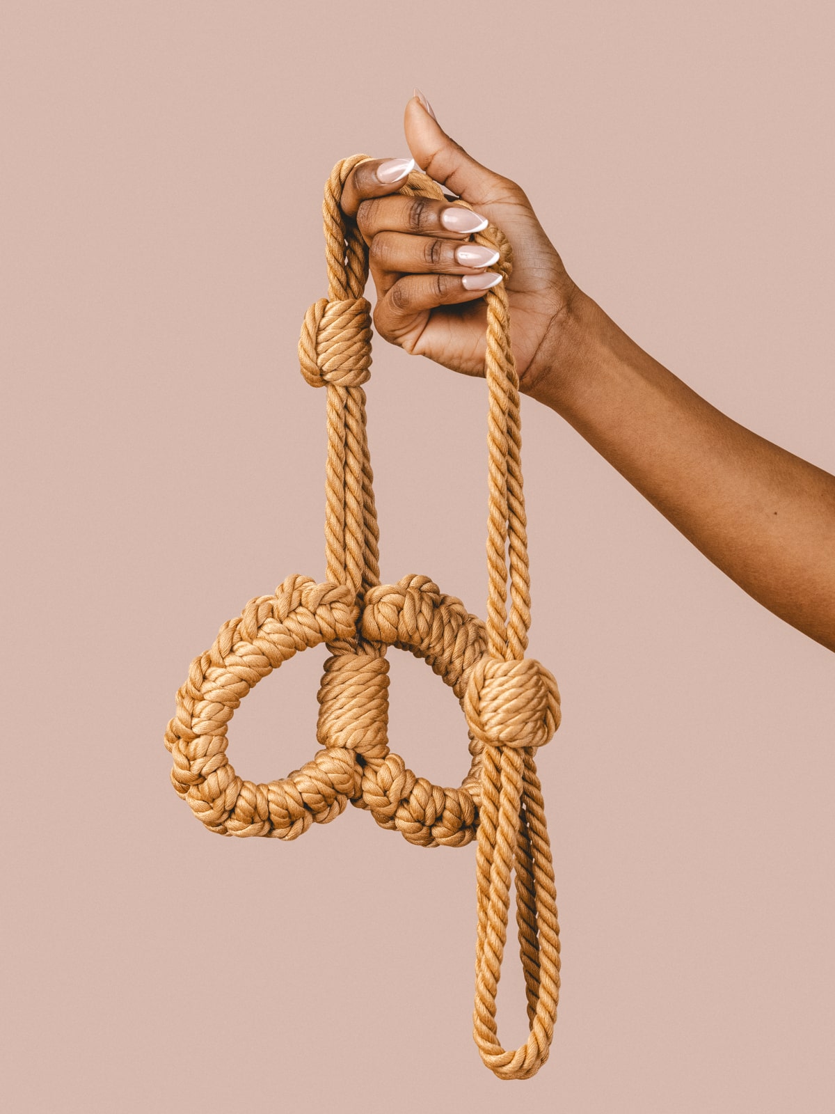 Kanuka : Soft Handcuffs with Control Cord