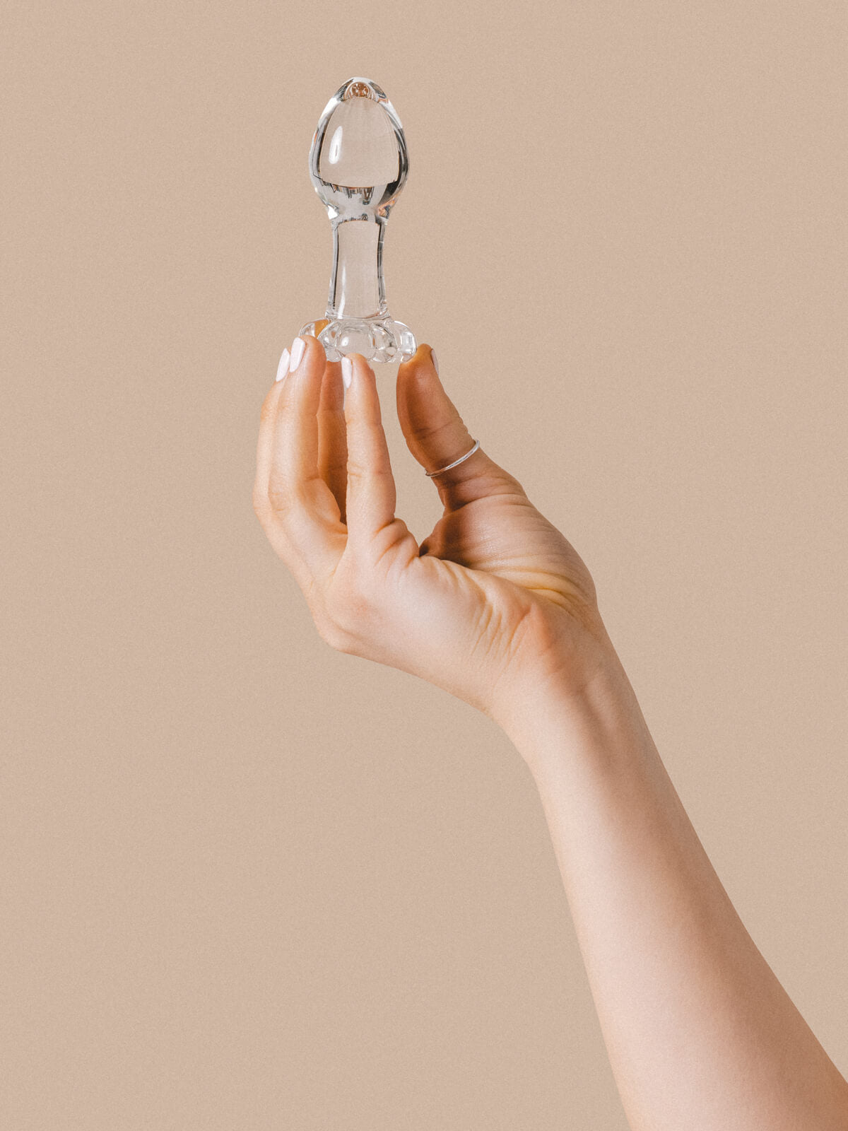 Litsea : Classic Tear Drop Butt Plug