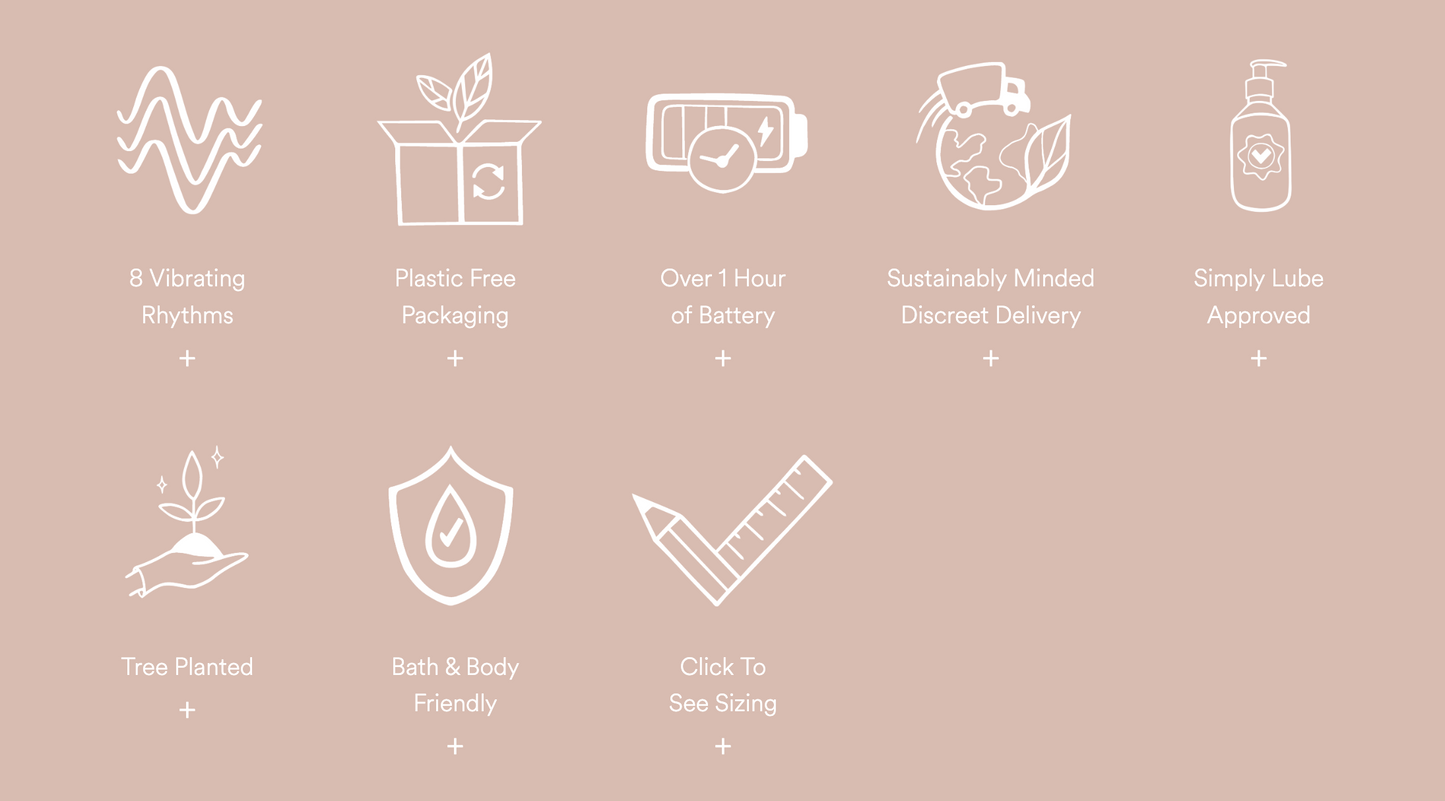 Quince : Buttery Smooth Vibrating Butt Plug