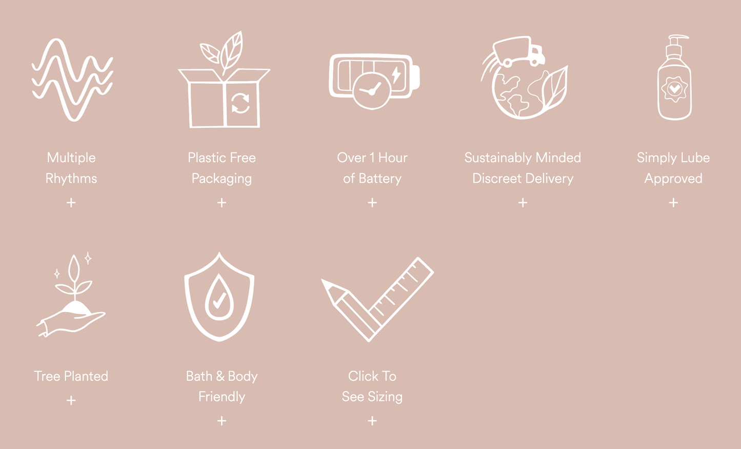 Senna : Unique ‘Come-Hither’ Thrusting Dildo & Vibrator