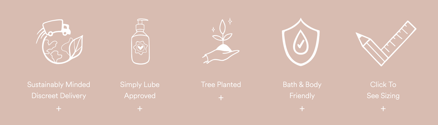 Wisteria : Dilator Training Set made from Soft Silicone