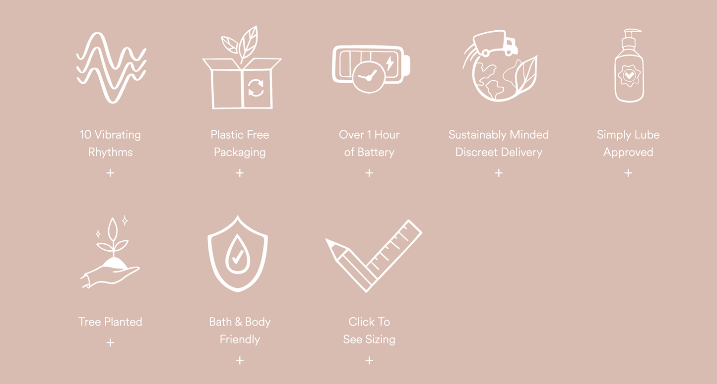 Yarrow : Thrusting Rabbit Vibrating Dildo