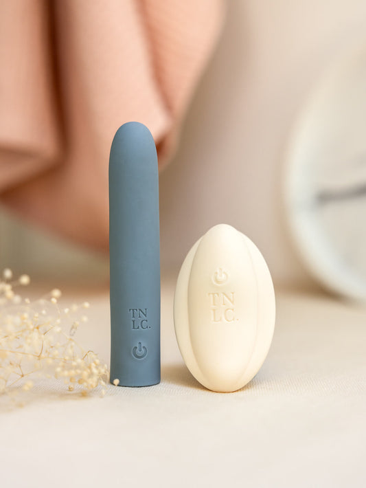 Elemi-R : Remote Controlled, Ocean-Plastic, Bullet Vibrator