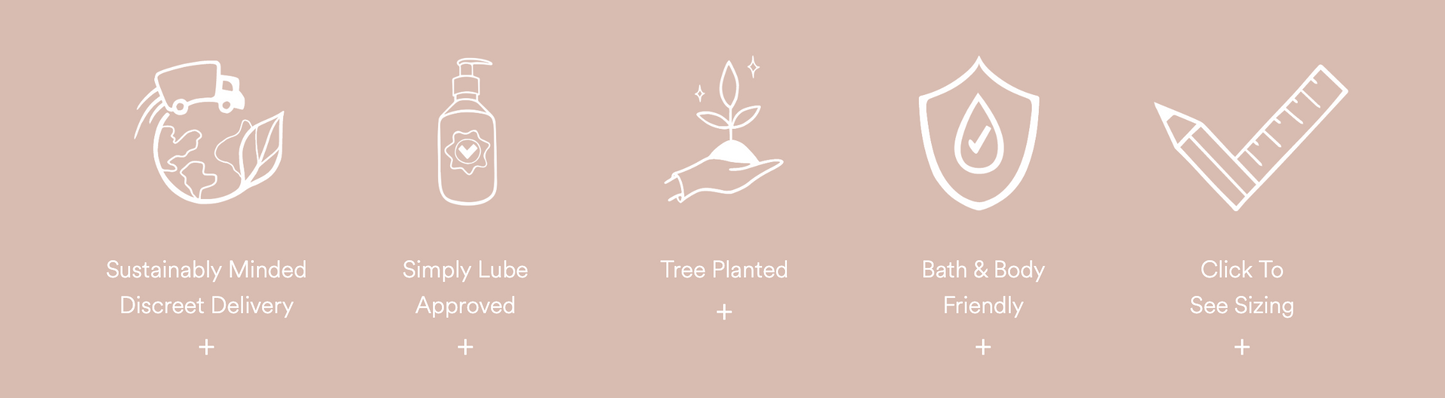 Litsea : Classic Tear Drop Butt Plug