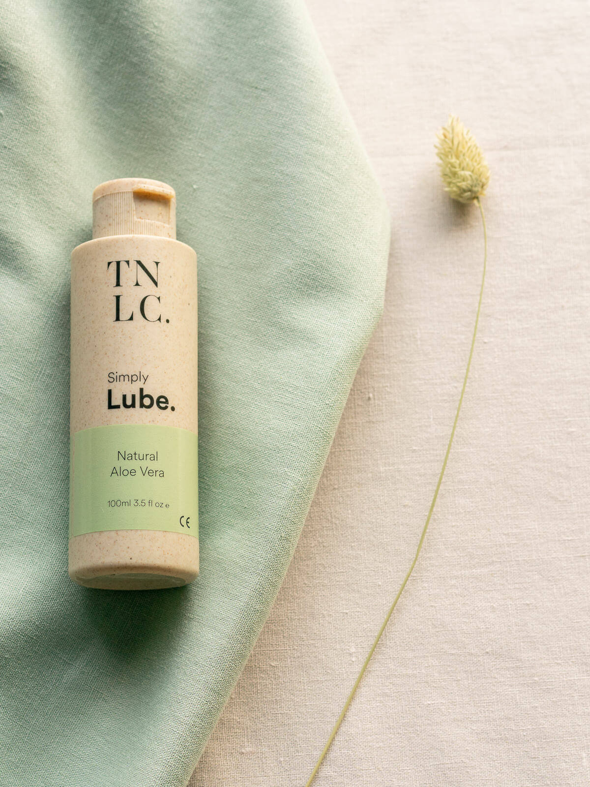 Simply Lube Aloe Vera 100ml : Organic Water Based Personal Lubricant