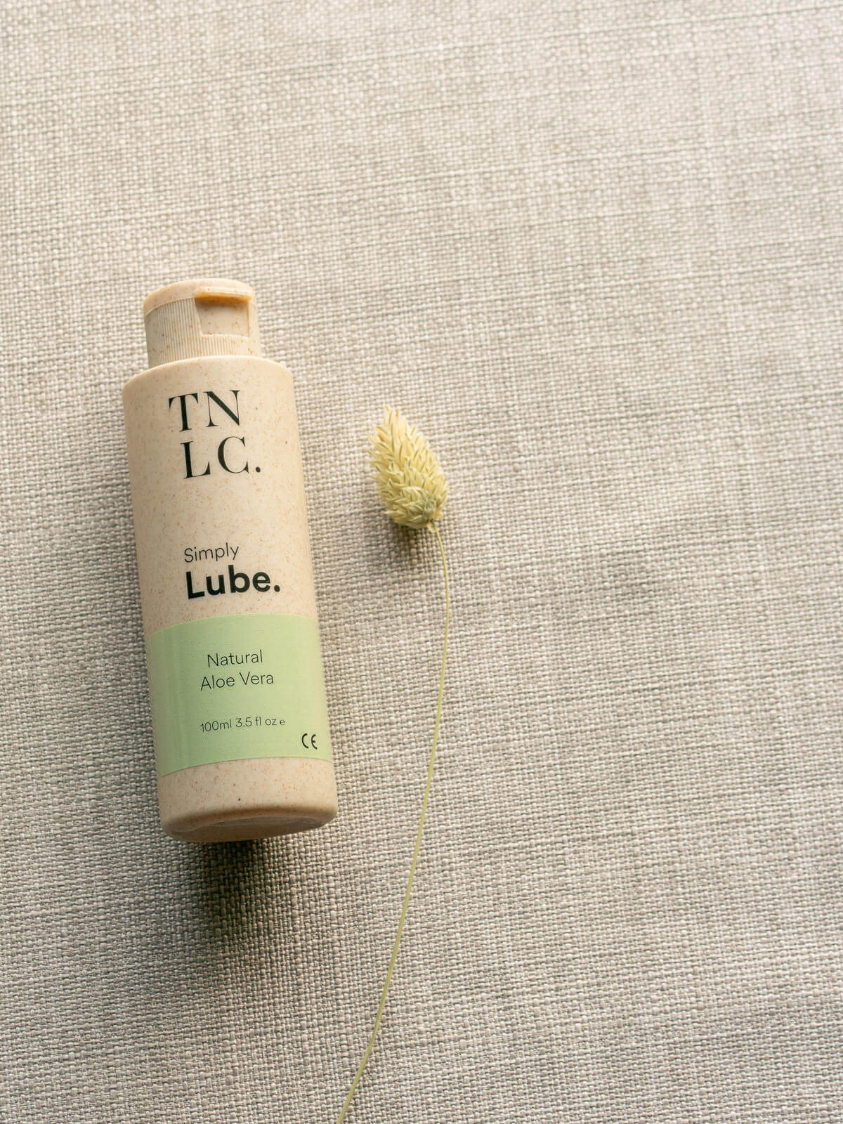 Simply Lube Aloe Vera 100ml : Organic Water Based Personal Lubricant