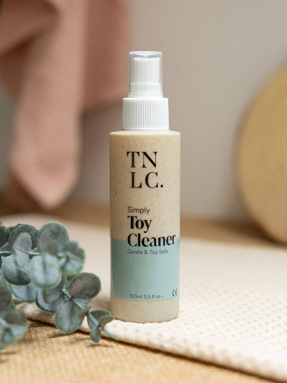 Simply Toy Cleaner 100ml : Gentle and Toy Safe Water-Based Sex Toy Cleaner